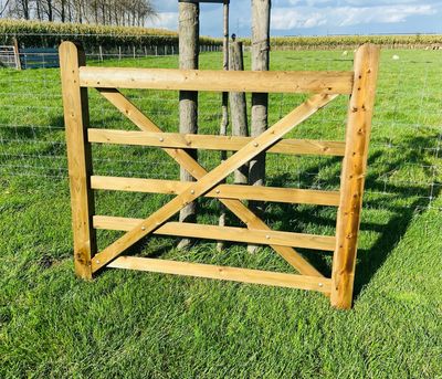Engelse poort nobifix 150cm