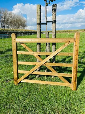 Engelse poort nobifix 150cm