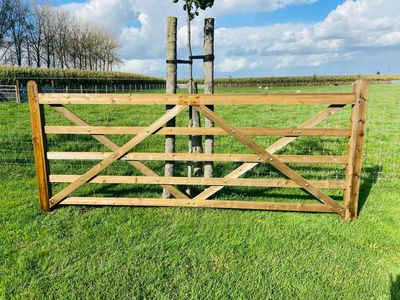 Engelse poort nobifix 300cm