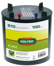 Batterij 6Volt-510Wh 100Ah Alk,