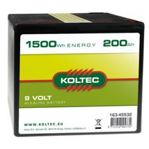 Batterij 9Volt-1700Wh 200Ah Alk,