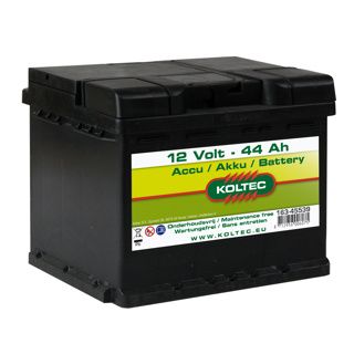 Accu 12Volt - 44Ah Accu 12Volt - 44Ah