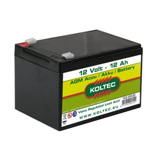 Tractie accu,12V-12Ah ond,vrij Tractie accu,12V-12Ah ond,vrij