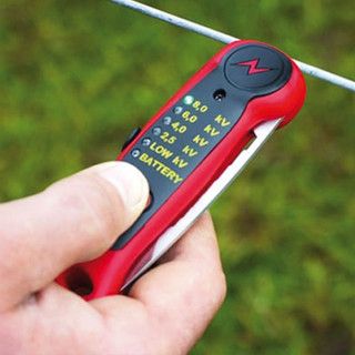 Boundary blade, zakmes HV-meter