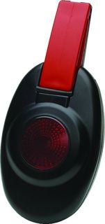 SR Afrasteringswaarschuwing laag voltage