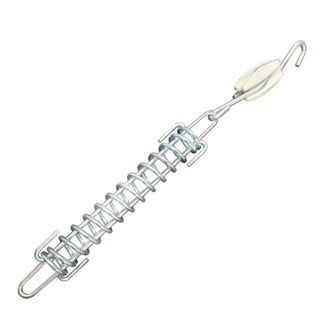 Veerset, Veer+ witte ei-isolator Verz,