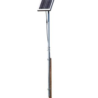 Paal voor zonnepanelen, 2 mtr Paal voor zonnepanelen, 2 mtr