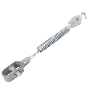 Veerset+spanner, ei-isolator, rvs/inox