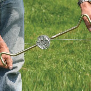 Spanbeugel voor rotorspanner