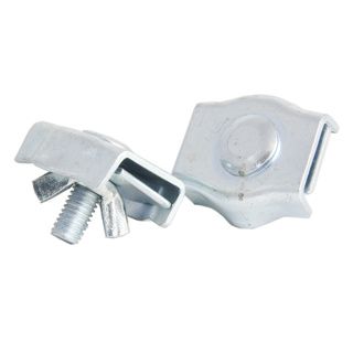 Enkelvoudige, verzinkte koordverbinders 8-10mm (4stuks)
