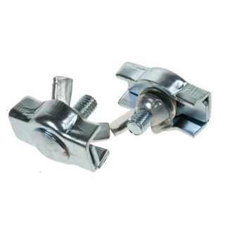 Verbinders voor draad tot 4 mm (4stuks)