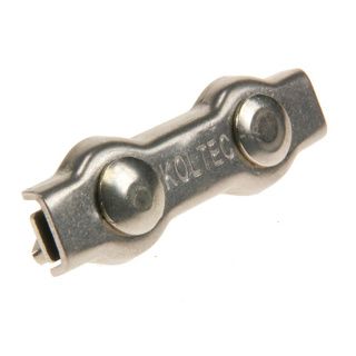 RVS/INOX Verbinders v, draad tot 4 mm (4stuks)