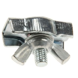 Verbinders voor koord tot 8 mm (4stuks)