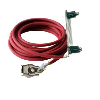 Verbindingset RVS/INOX, lint-koord (2stuks)