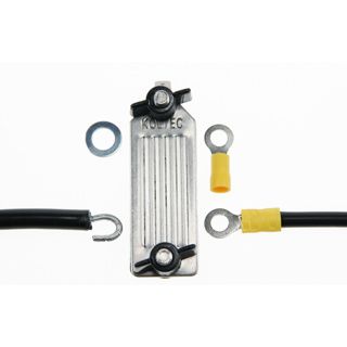 Aansl,set v, lint en hs-kabel (2stuks)
