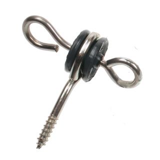 Poortgreepankers RVS/INOX (4stuks)