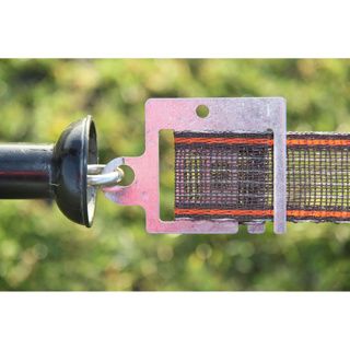 Poortgreepplaten, RVS/INOX (2stuks)
