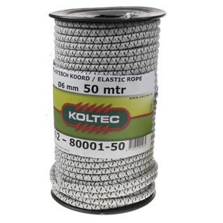 Koord, elastisch 50m