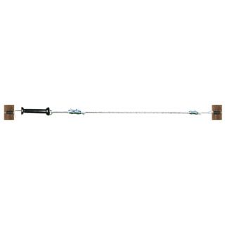 Poortset voor koord, RVS/INOX