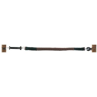 Poortset, elast, kabel, bruin 4-5 meter