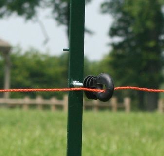 Ringisolatoren M6+moeren 25stuks