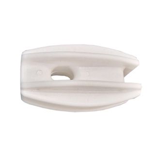 Ei-isolatoren, wit los per 50 in plastic zak