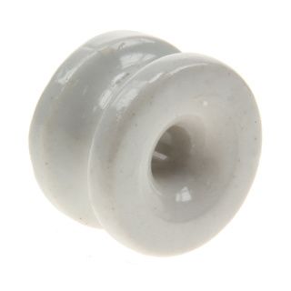 Hoekisolatoren van porselein 10stuks