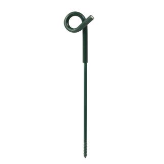 Krulst,afst,is,groen, 20cm 8mm