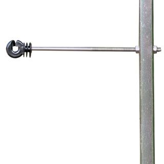 Afst,ringis,RVS/INOX, 20cm,M6 10stuks