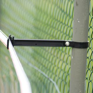 Afstandisol, 25 cm voor lint 60 mm palen 5stuks