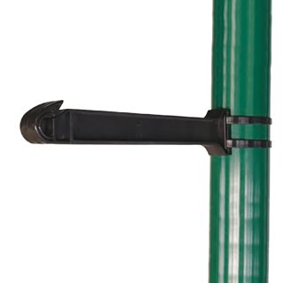 Afstandisolator, kunststof 25 cm v koord/draad 5stuks