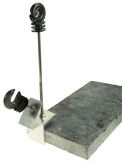 Vijverrandklemmen met isolatoren 4+8 4stuks