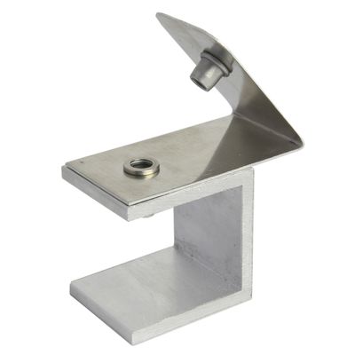 Vijverrandklemmen met isolatoren 4+8 4stuks