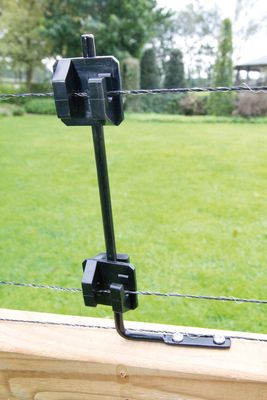 Haakse schuttingsteunen per 4 stuks