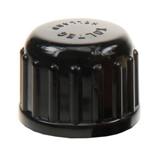 Doppen, los, zwart voor KO68 25stuks