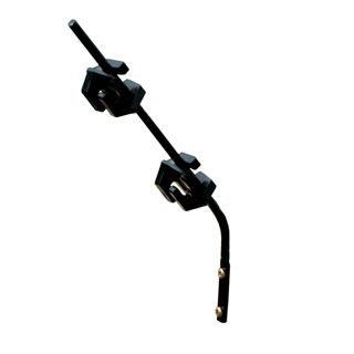 Isolatorsteunen incl, 2 isol, 4stuks