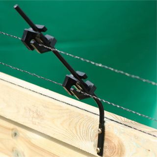 Isolatorsteunen incl, 2 isol, 4stuks