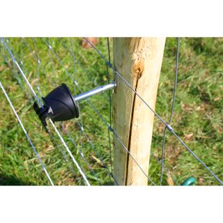 W-Rokisolator M8/M10/M12 Zwart 25stuks
