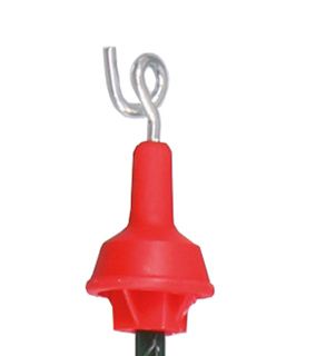 Krulstaart-topisol,rood verv, 25stuks