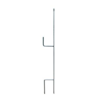 Afrasteringspaal, 98 cm, rond 25 mm/ M12 10stuks