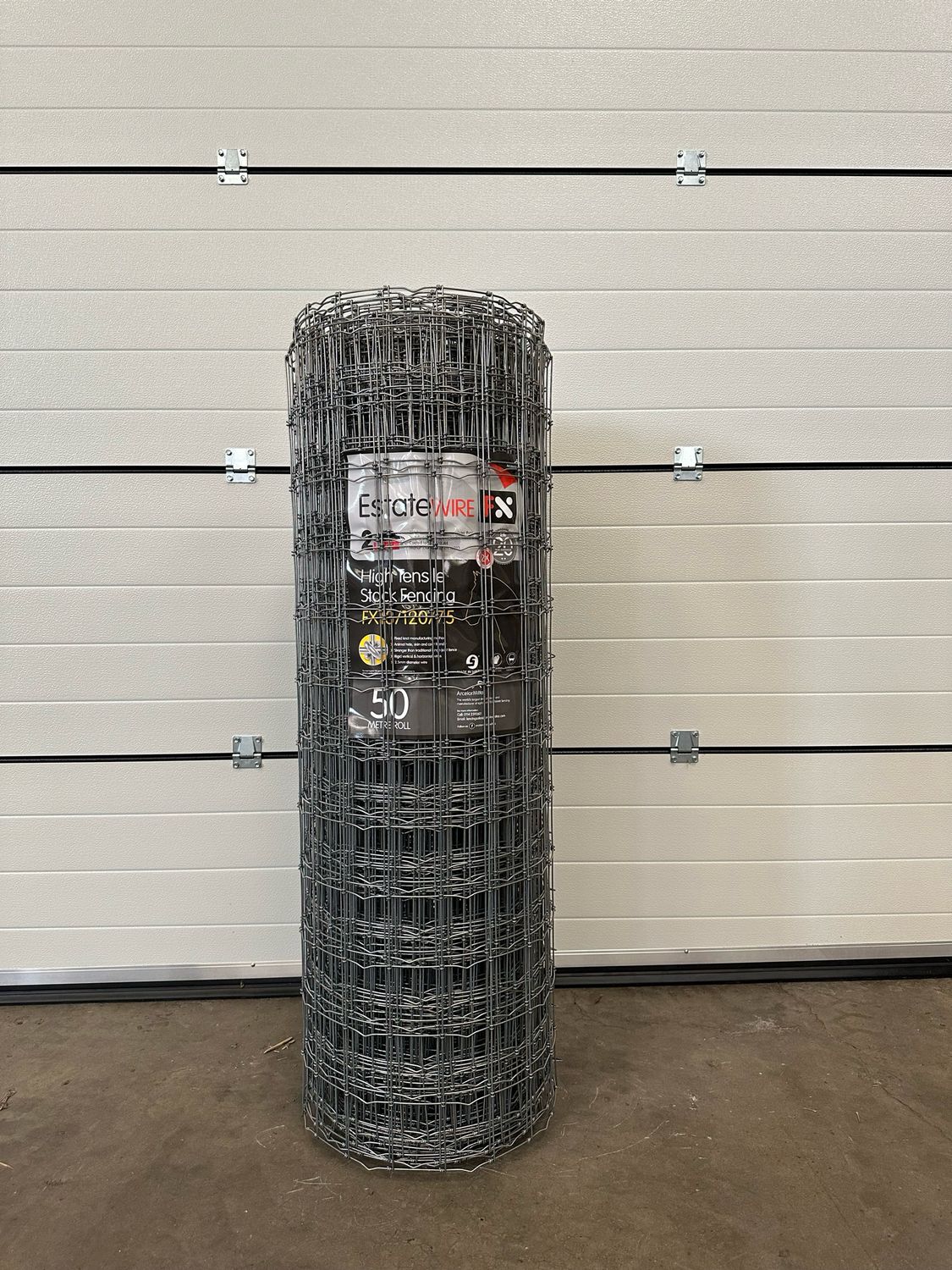 Schapengaas fx 120cm XL rol 100m Schapengaas fx 120cm XL rol 100m