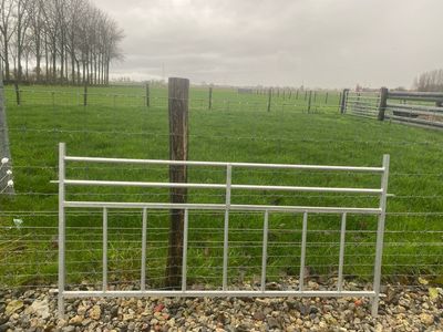 Vast doorkruiphek voor lammeren