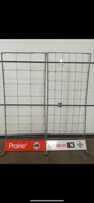 Schapengaas licht 120cm 10draads