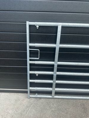 Verstelbare weidepoort 300-400 cm