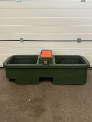 waterbak 110L met anti-morsrand