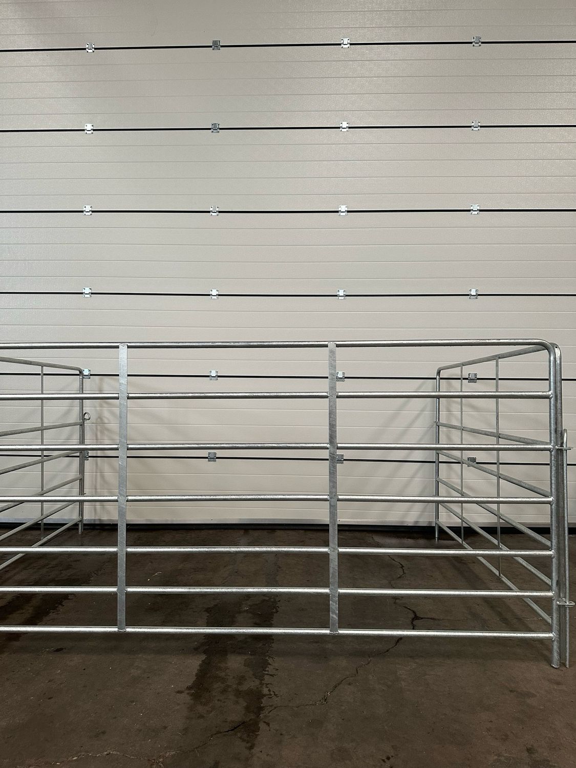 Koppelbaar hek 244 cm × 120 cm Koppelbaar hek 244 cm × 120 cm