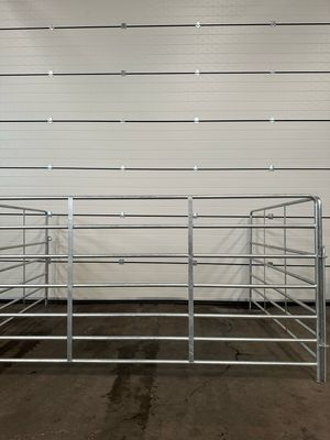 Koppelbaar hek 244 cm × 120 cm