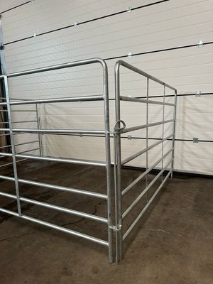 Koppelbaar hek 244 cm × 120 cm