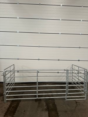Koppelbaar schapenhekken Deluxe 244cm met deur.