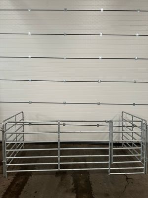 Koppelbaar schapenhekken Deluxe 244cm met deur.